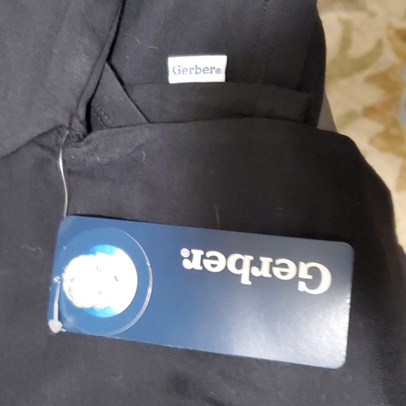 GERBER 18 MONTHS BLACK LONG SLEEVED TSHIRTS NWT: 4 AVAILABLE - Picture 2 of 3